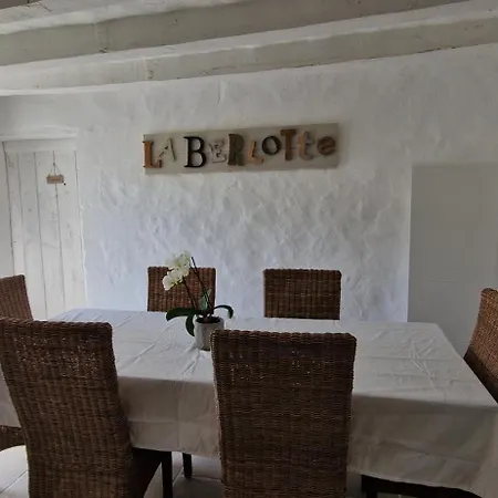 Holiday home La Berlotte *