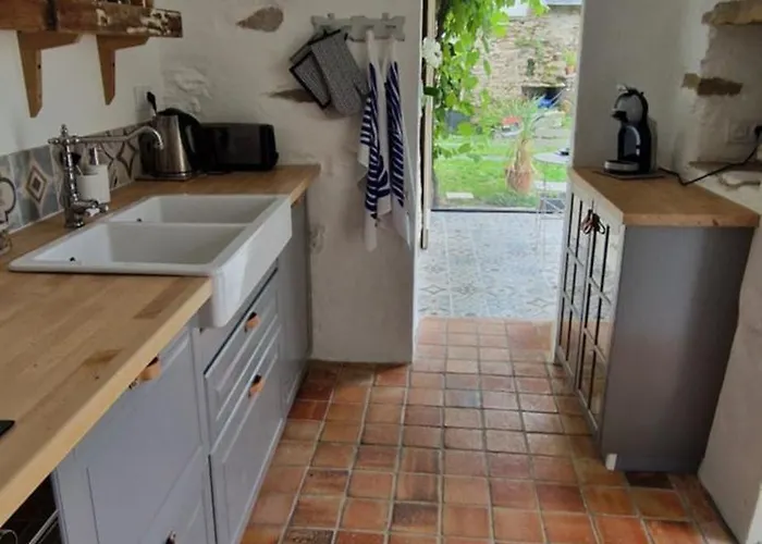 펜션 La Berlotte Blaison